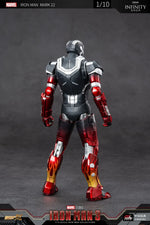 ZD Toys Iron Man Action Figure Mark 35 Red Snapper Iron Man MK 24 MK 22 MK 47 Tony Stark Ironman Figure Action Collect Toy Gift