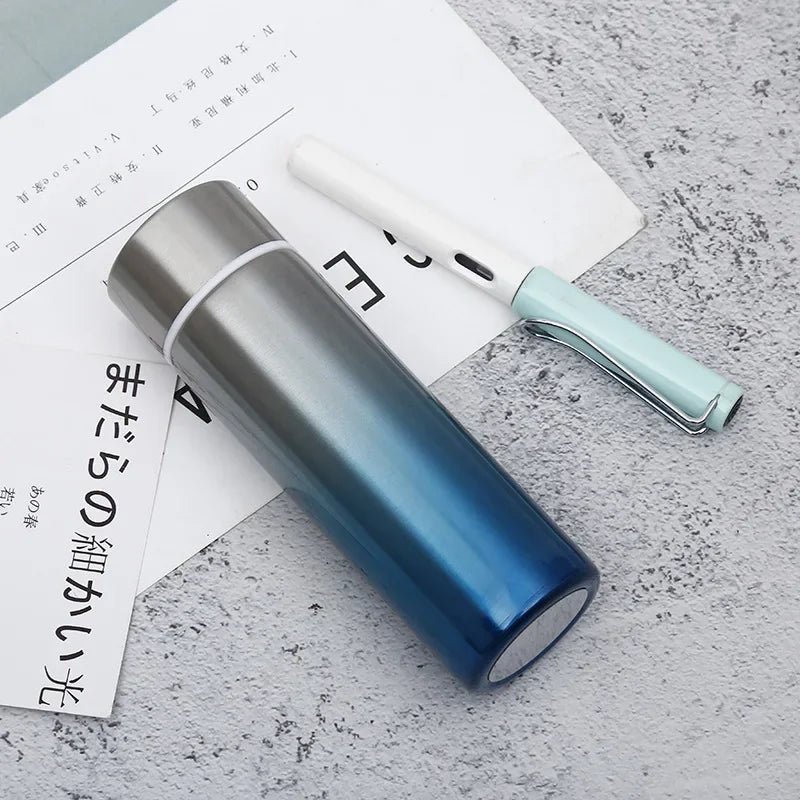 150ml Mini Thermos Bottle Coffee Vacuum Flasks Cup Small Capacity Portable Stainless Steel Travel Drink Water Bottle Thermoses