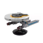 Bricklink Star Movie Starship Enterprise NCC-1701 Discovery Voyager NX-01 Delta MOC Spaceship Sets Building Blocks Kid Toys Gift