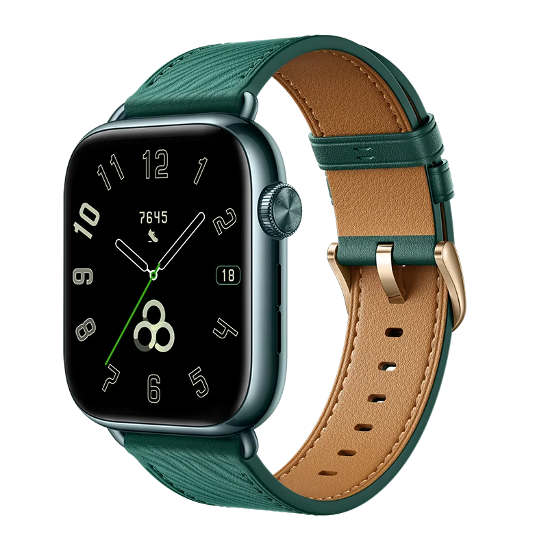 Global Version HONOR Watch 5 Smartwatch Precise GPS Tracking Quick Health Scan 1.85-inch Large Display GPS Supported IP68