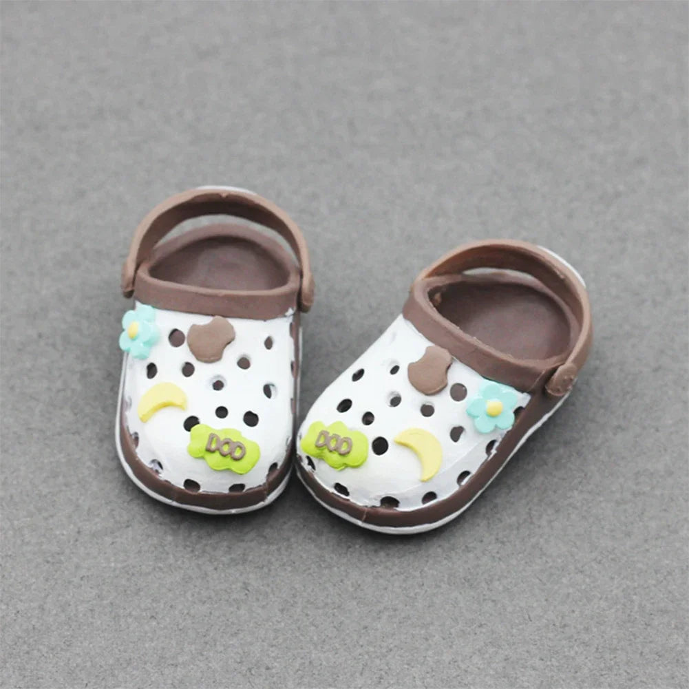 For LABUBU 3.0 Slipper Shoes Suitable for 17cm Cotton Dolls Shoes Boots Toys Casual Sports Shoes Dolls Accessories DIY Doll Toys