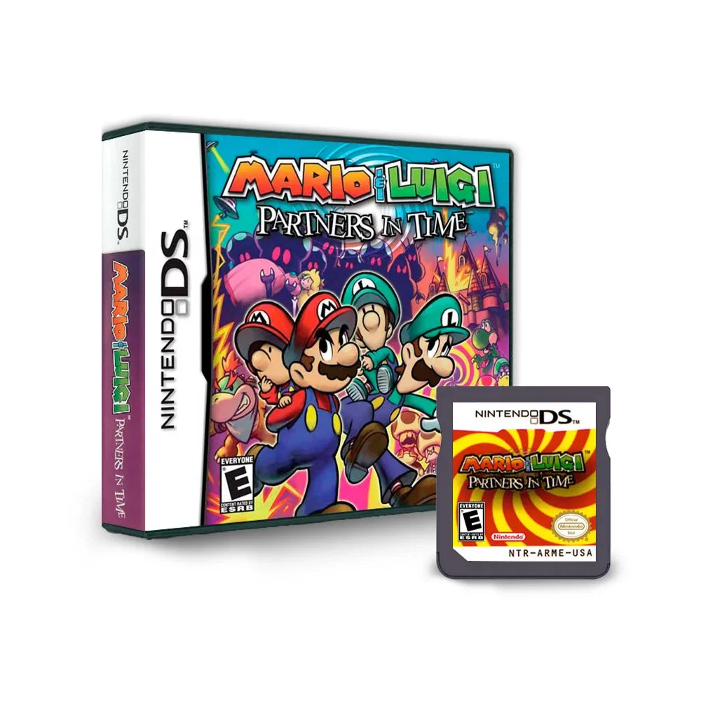 NDS Game Card – Pokémon, Zelda, Mario | English Version | For DS/3DS/DSi Console