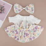 2025 New 38cm Labubu Hot Only Selling Clothes Labubu Mokoko Idol Doll Fashion Design Dress Coat Set Accessories Gift