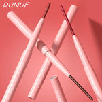 Tapered Nib Lip Liner Pencil Matte Red Brown Plumping Lip Stain Lasting Waterproof Fine Lipstick Slim Lip Outline Contour Makeup