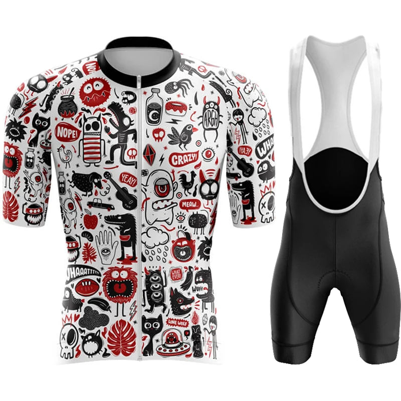 Tricuta Cycling Man Clothes 2025 Summer Men's Clothing Jersey Cycle Spring Set Mtb Bike Uniform Outfit Blouse Suit Shorts Jacket