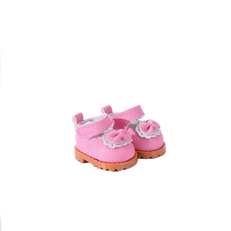 6.7inch labubu Clothing Accessories Set Hat + Clothes + (pants or skirt) Doll Clothes Suitable for Fashion Plush Dolls shoes
