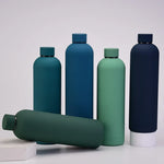 1000ML Double Wall Thermos Bottle Stainless Steel Water Bottle Vacuum Cup Keep Hot and Cold Insulated Vacuum Flask