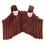 For 17Cm Plush Doll Labubu Clothes Accessories Pants Skirts Cute Overall Doll Shoes Leather Shoes Martin Boots Holiday Gifts