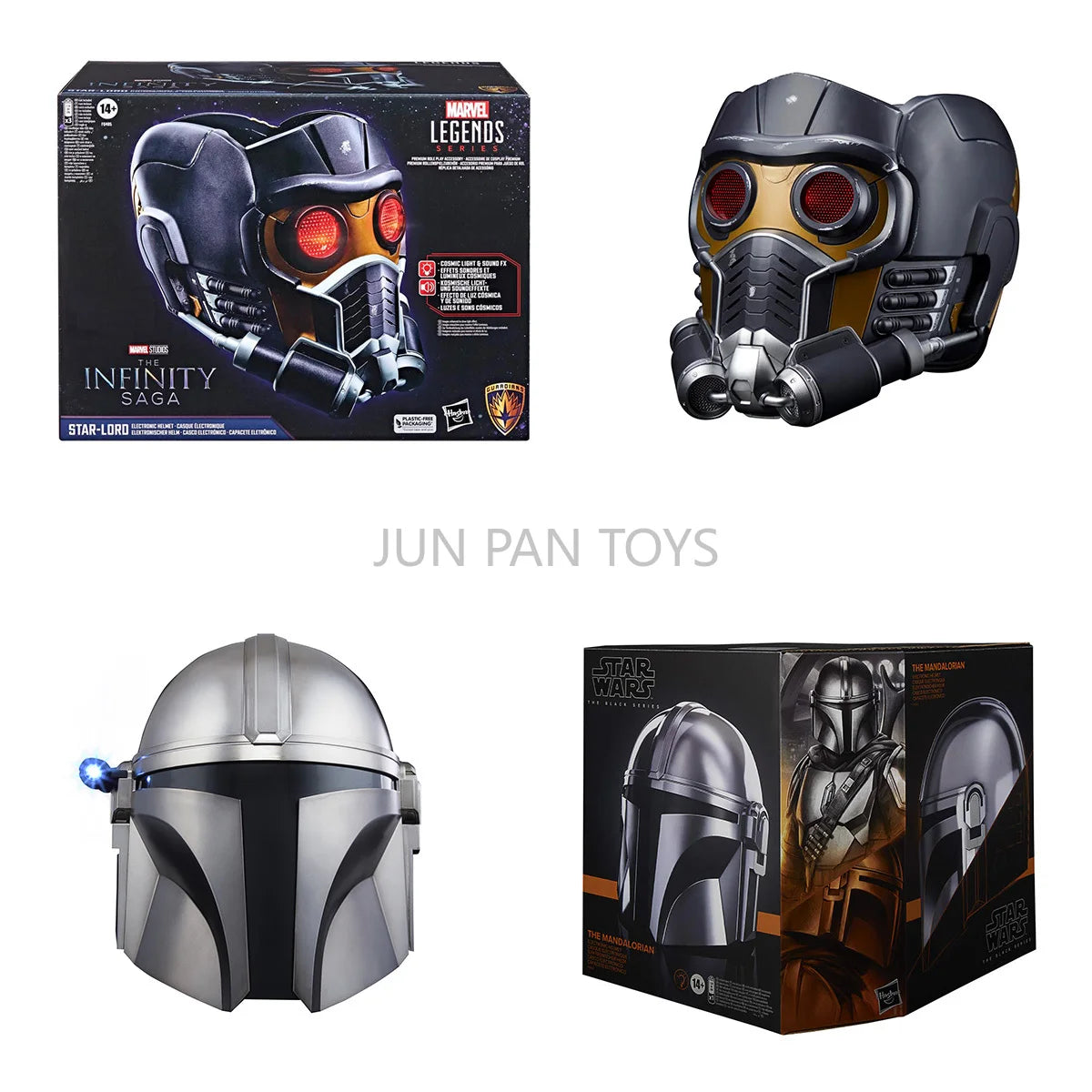 Marvel Legends Infinity Saga Star-Lord Helmet Star Wars The Black Series The Mandalorian Helmet Action Figures Gifts Boys Toys