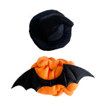 (Without Shoes)For Korea Kpop Exo 3.0 Labubu Halloween Pumpkin Devil Little Bear Doll Dress Cute Decoration 15/17cm Doll