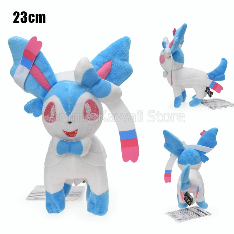 Kawaii Mimikyu Eevee Evolution Plush Set – Umbreon, Sylveon, Vaporeon & More – 9pcs Pokémon Peluche Dolls