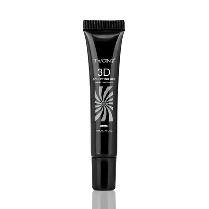 10ml 3D Nail Art Gel - DIY Designs,Waterproof Sculpting gel，Waterproof Nail Art Design Gel for Intricate Carvings & Shapes
