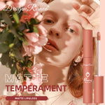 Walking Beads Lip Oil Set of Four Moisturizing Moisturizing Liquid Rollerball Lip Oil Anti-Dry Cracked Colorless Transparent