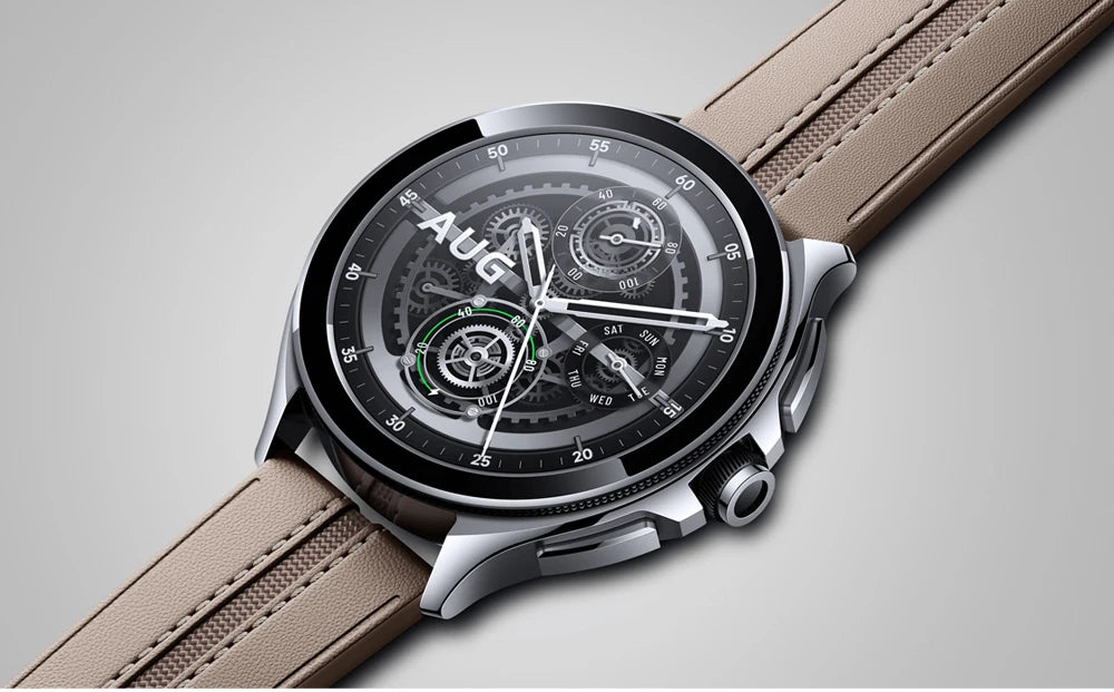 Global Version Xiaomi Watch 2 Pro 2GB 32GB 1.43" AMOLED Display 150+ Sports Modes Qualcomm Snapdragon W5+ Gen 1 Magnetic Charge