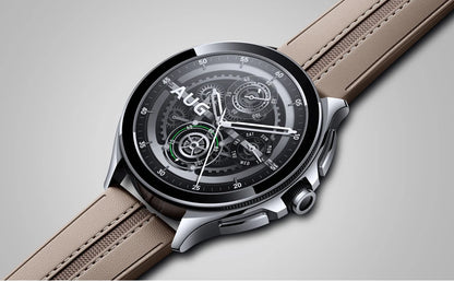 Global Version Xiaomi Watch 2 Pro 2GB 32GB 1.43" AMOLED Display 150+ Sports Modes Qualcomm Snapdragon W5+ Gen 1 Magnetic Charge
