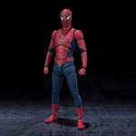 CT Spider-man: No way Home Friendly Neighborhood Spiderman S.H.Figuarts The Amazing Spider-Man Action Figure Model Toy Kids Gift