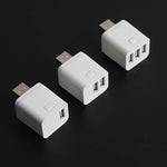 Tuya Smart WiFi/Zigbee Micro USB Adaptor Switch 5V Mini 1 2 3 USB Power Adaptor Smart Life Control Via Alexa Google Yandex Alice