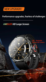 Origianl H99 Smartwatch Amoled 4G Smart Watch Men Students With 190° Rotary Camera GPS Position WIFI Connect Google Play Store