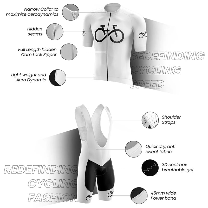 Red Bull Bicycle Clothing Jersey Cycling Uniforms for Men Jacket Team Set Bike Man Sports Bicycles Men's Cycling Suit Road Bikes