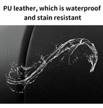 Lightweight Baby Stroller 3 in 1 Stroller PU Leather Stroller for Newborn Baby Car Seat Portable Baby Cart Pram High Landscape