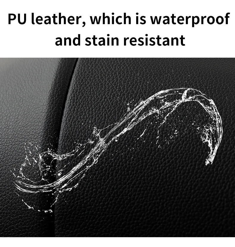 Lightweight Baby Stroller 3 in 1 Stroller PU Leather Stroller for Newborn Baby Car Seat Portable Baby Cart Pram High Landscape