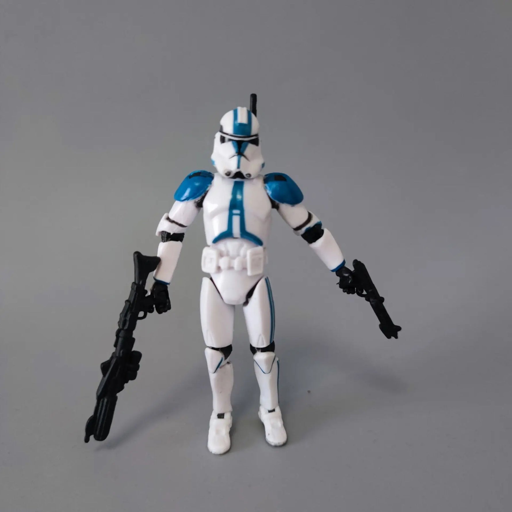 Lot of 3 Star Wars Elite Force 501st 442nd Shadow Utapau Gree Shock Battalion Trooper 3.75