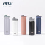 Tyeso 530/750ML Thermos Bottle Stainless Steel Vacuum Flask Travel Cup Insulated Water Bottle Sport Thermal Cup Mug Hot Cold Mug