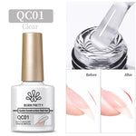 BORN PRETTY Super Top Coat and Base Gel Nail Polish for Gel Polish Semi-permanent Varnish Rubber Top Coat 10ml Nail Supplies