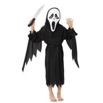 Halloween Scream Ghost Eva Horror Mask Cosplay Party Ball EVA Mask Suit Props Death God Costume Festival Celebration Costume