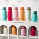 Mini Thermos Cup 200ml/360ml Pocket Cup Stainless Steel Thermal Coffee Mug Vacuum Flask Insulated Hot Water Bottle Kids Gift