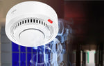 Tuya Smart WiFi Smoke Sensor Fire Protection Smoke Detector 85dB Sound Security System Firefighters  Smartlife APP Control