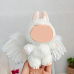 Doll Clothes For Doll Plush Idol Doll Angel Wings Serise Decoration Accessories Diy Toy Sitting Party Fans Gift
