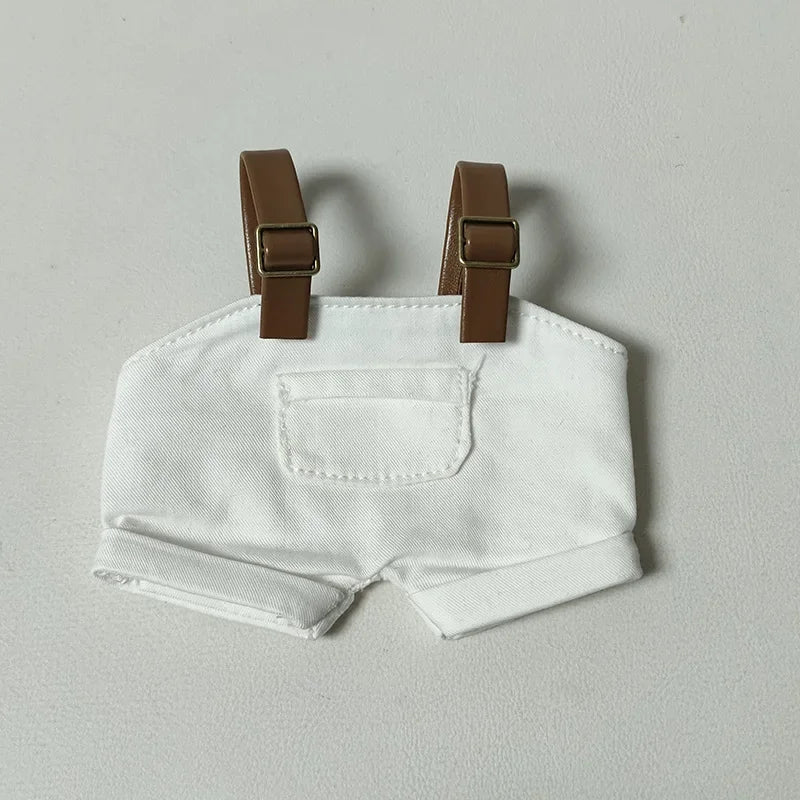 Labubu Doll Clothes Hoodie Labubu Idol V1 V2 Dolls Clothing Accessories 15/17cm Plush Doll Universal