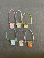 Game console model Doll Cartoon-style camera phone Bag for labubu crybaby 10cm 15cm cotton exo plush doll accessories