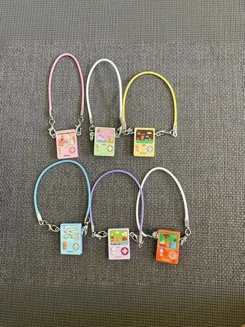 Game console model Doll Cartoon-style camera phone Bag for labubu crybaby 10cm 15cm cotton exo plush doll accessories