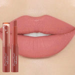 Nude Matte Lipstick Waterproof Lip Sticks Not Fading Sexy Red Velvet Lipsticks for Women Make Up Long Lasting Lip Cosmetics