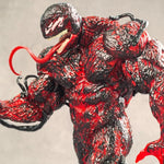 New Marvel Avengers Series DIY Red Venom Standing 30CM Large Anime Figurine Model Table Decoration Gift