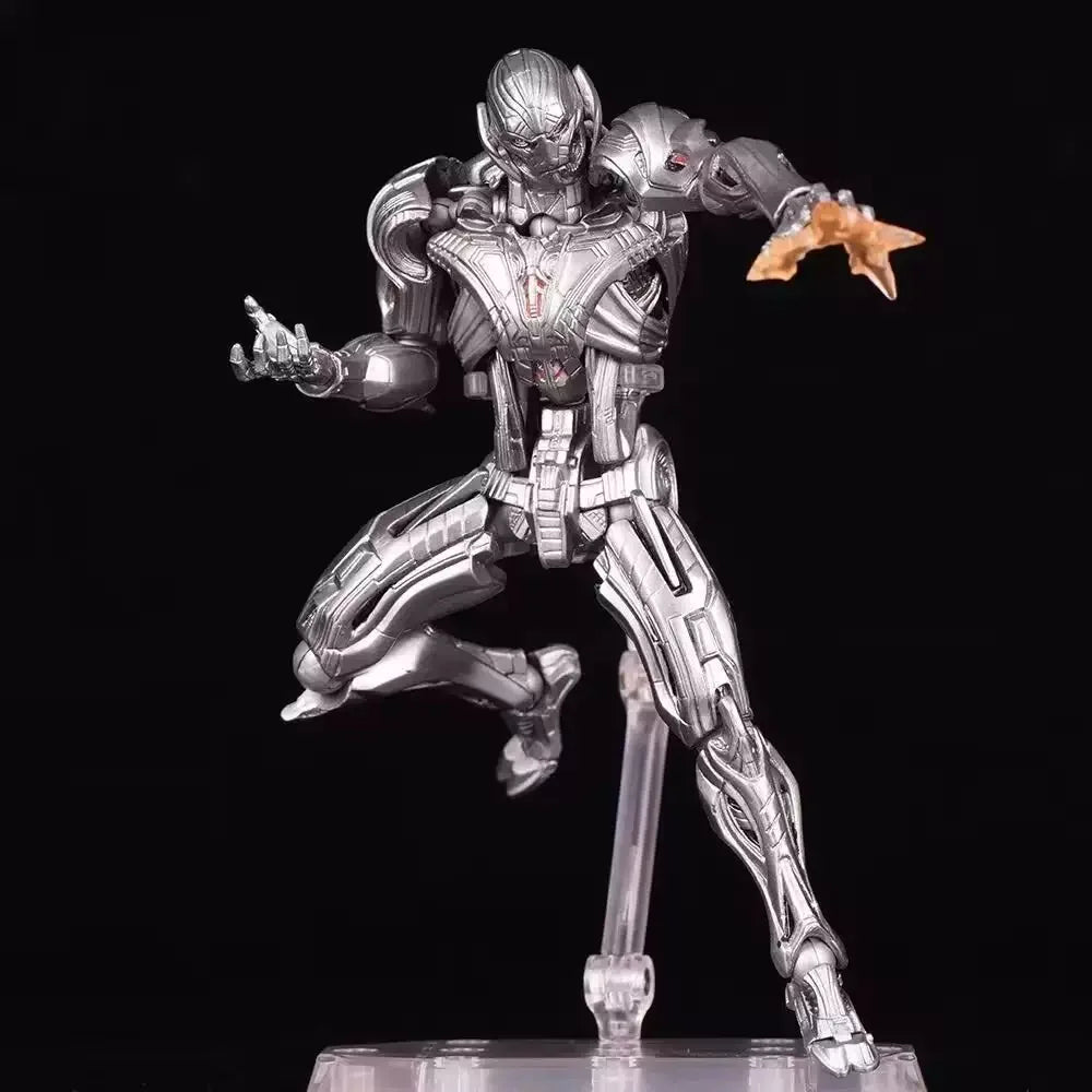 AC Factory Ultron Figure Kaiyodo Amazing Yamaguchi Avengers Action Figures PVC Anime Collection Ko Model Customized Toys Gifts