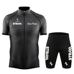 STRAVA wielershirtset voor heren