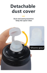 Rapha Cycling Water Bottle 620/750ml Ultra light Leak-proof squeezable Taste-free Camping Hiking Sports Bicycle Kettle