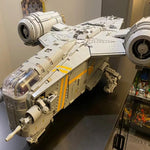 6187 PCS Large The Razor Crest Building Blocks Bricks Kids Christmas Birthday Gifts Toys  IN STOCK