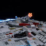 Led Light Kit Compatible With LEGO Ultimat Falcon Millennium Star Falcon 75192 05132 DG005 81085 Building Blocks No Model