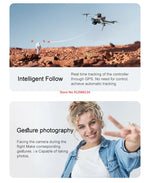 8K ESC 3 Axis Gimbal 360° Obstacle Avoidance WIFI FPV RC Drone 5G Brushless Electric GPS Follow Me Remote Control Quadcopter Toy