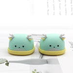 Slipper Shoes Macaron Style 17cm Labubu V2 V1 Doll Shoes Capybara Casual Sandal Dolls Accessories DIY Doll Toys