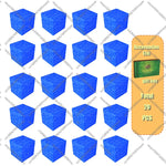 Magnetic Building Blocks Mine World Magnet Cube Set for Boy Girl Kid Age 3+ DIY Model Children Stem STEM Sensory Toy Gift