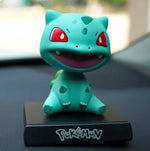 TOMY Pokemon Funny Funny Freak Pikachu Bulbasaur Charmander Squirrel PVC Anime Action Figure Model Doll Toy Boy's Gift