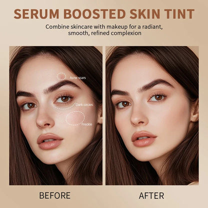 6Color Tinted Foundation Cream Stick Waterproof Lasting Oil-control Cover Acne Makeup Smooth Moisturize Concealer Serum Balm