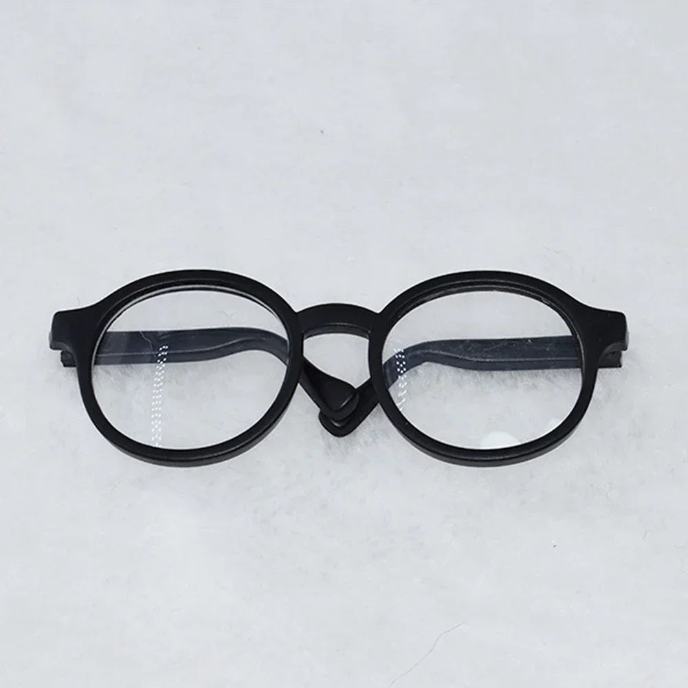 Fashionable Plastic Glasses For Labubu 3.0 Colorful Glasses Mix Match Doll Ornament  Accessories Macaron BJD