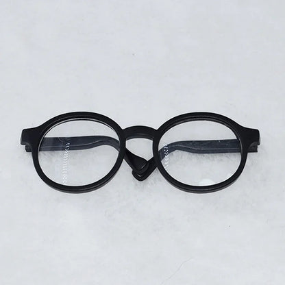 Fashionable Plastic Glasses For Labubu 3.0 Colorful Glasses Mix Match Doll Ornament  Accessories Macaron BJD