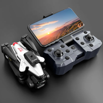 K10 Max RC Drone HD 4K Plane 3 Camera Helicopter Obstacle Avoidance Wifi FPV Quadcopter Optical Flow Aircraft Helicopter Kid Toy
